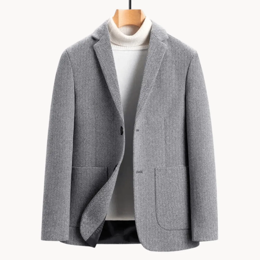Men's Wool Blend  Coat