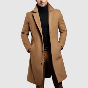Men's Wool Winter Coat