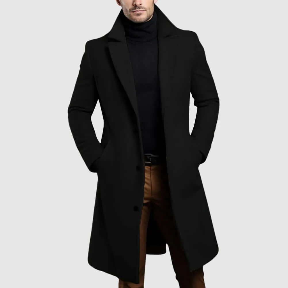 Men's Wool Winter Coat