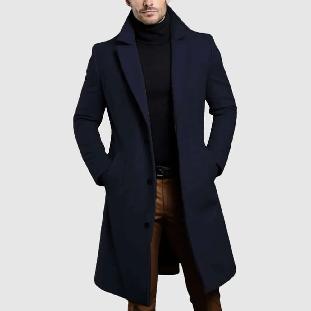Men's Wool Winter Coat