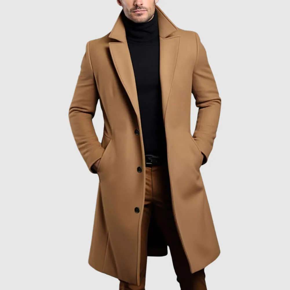 Men's Wool Winter Coat