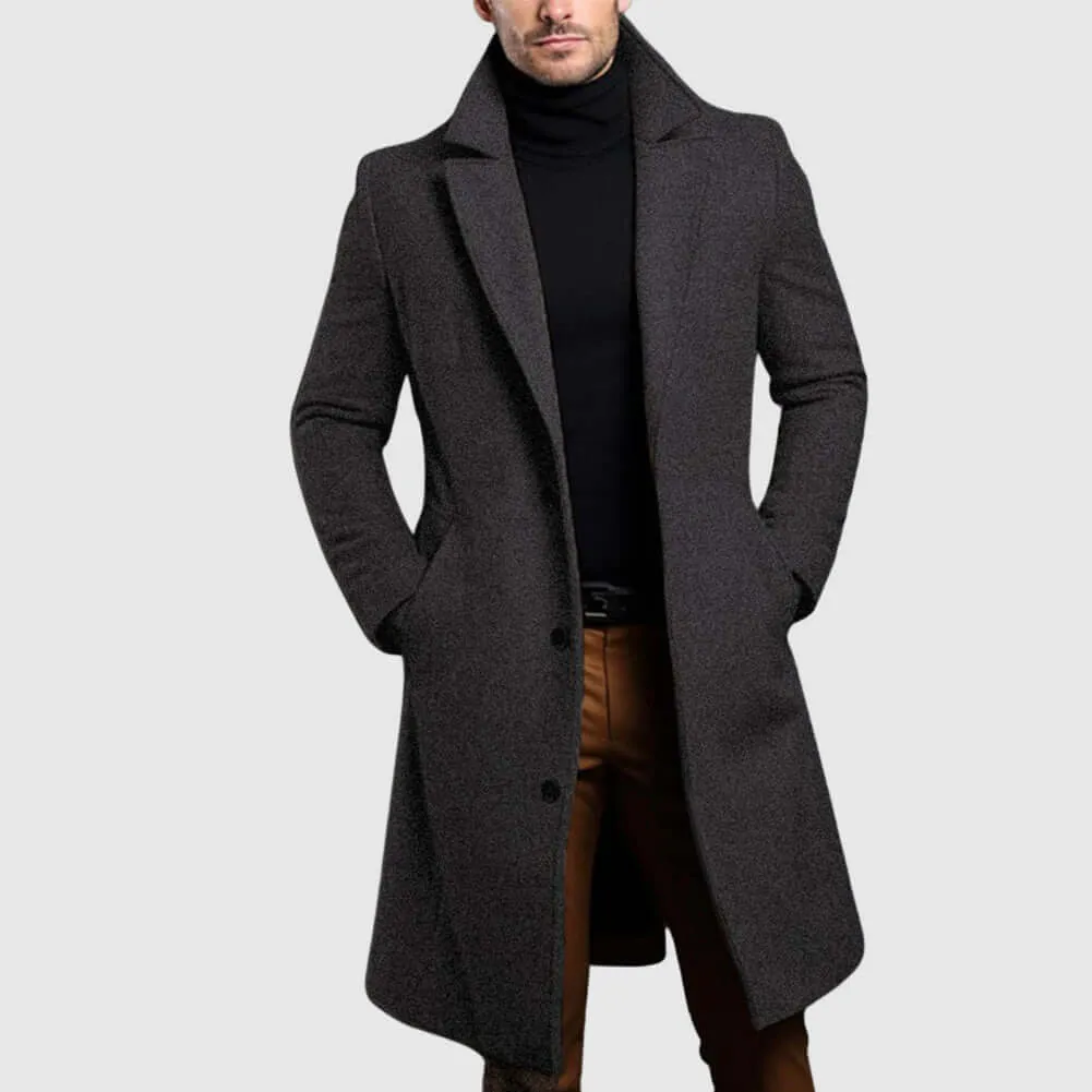 Men's Wool Winter Coat