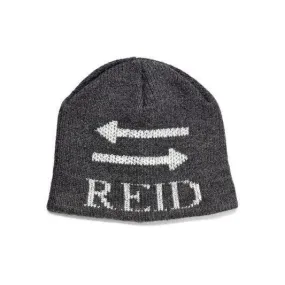 Metallic Double Arrow Personalized Knit Hat