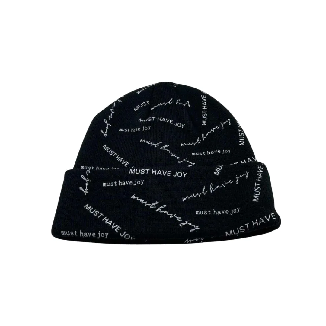 MHJ Beanie (Hat)- All Over Logo