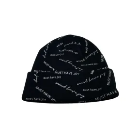 MHJ Beanie (Hat)- All Over Logo