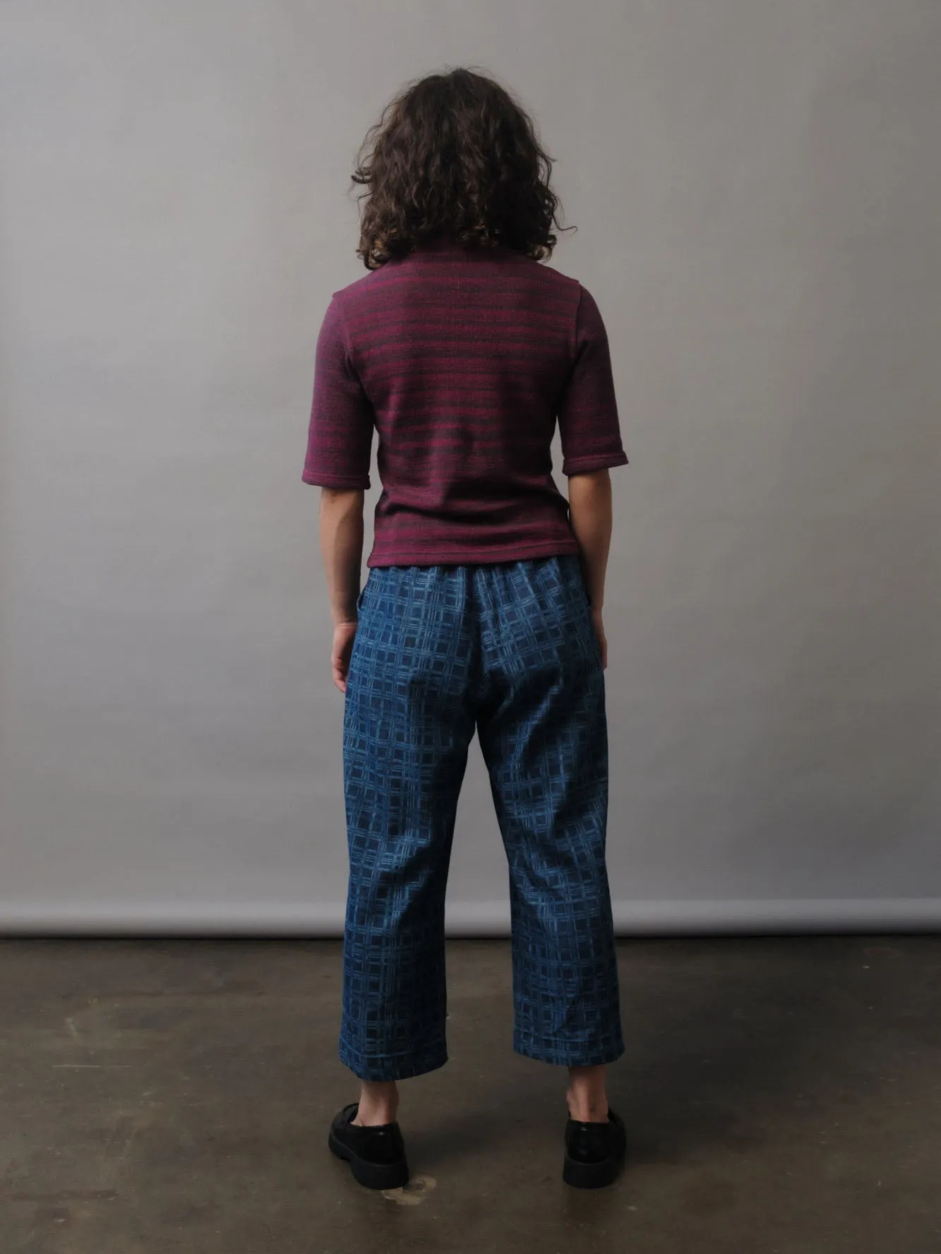 Mika Sweater in Raspberry Marl