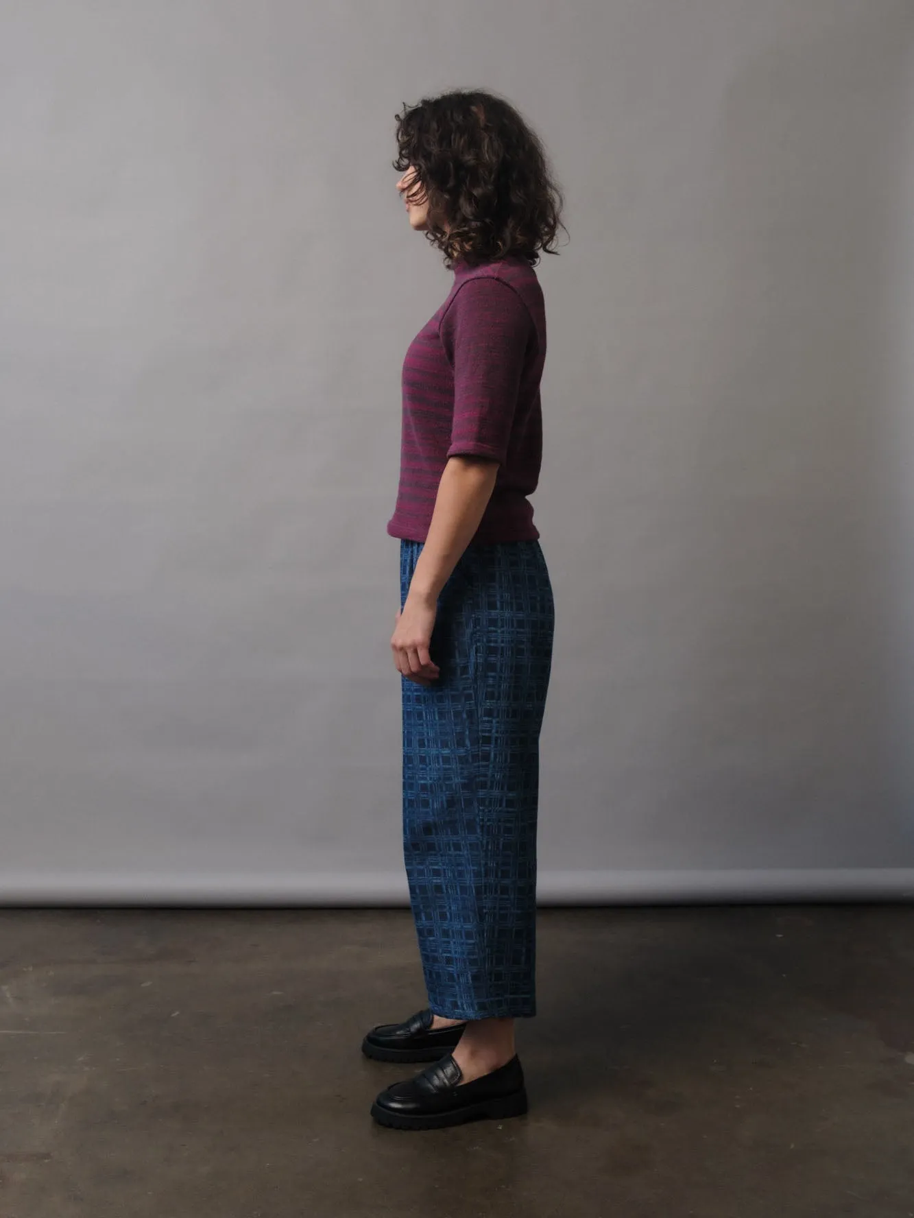 Mika Sweater in Raspberry Marl