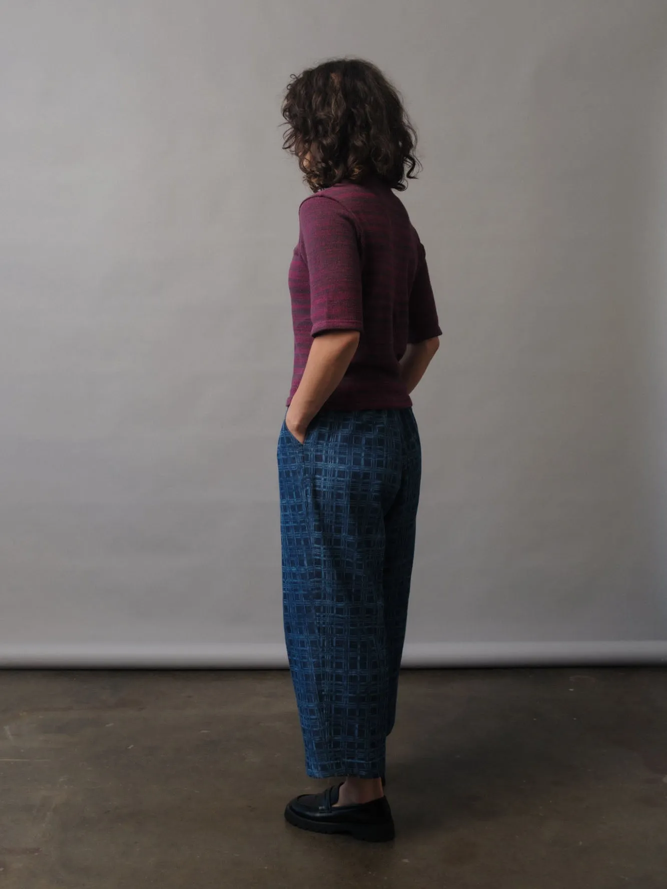 Mika Sweater in Raspberry Marl