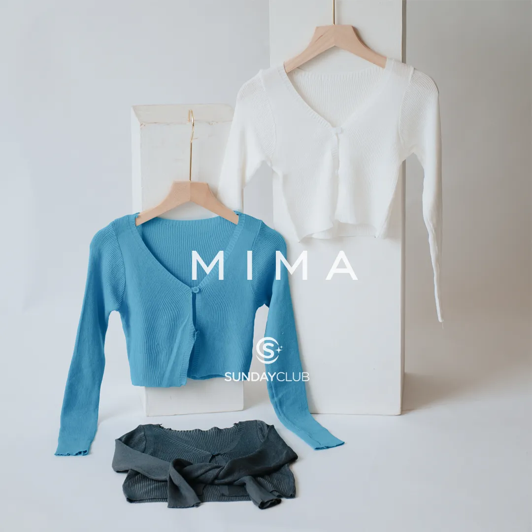 Mima Cardi Top