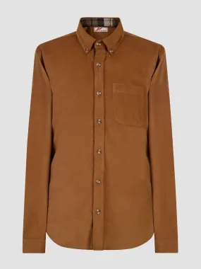 Mish Mash Sambucus Long Sleeve Casual Shirt - Camel
