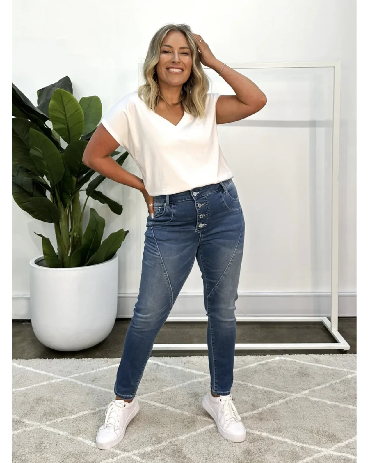 Monaco Jeans Jason Jeans - Light Blue
