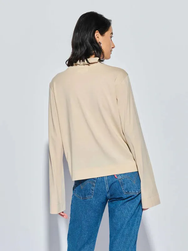 Nation Neo Mock Neck T-Shirt