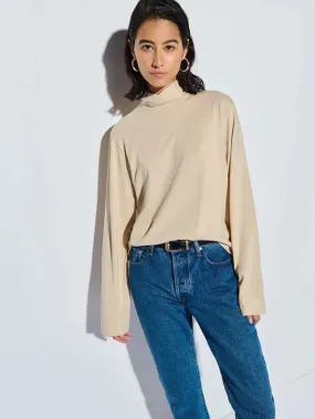 Nation Neo Mock Neck T-Shirt