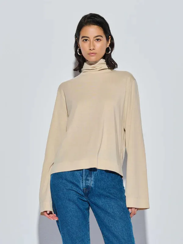 Nation Neo Mock Neck T-Shirt