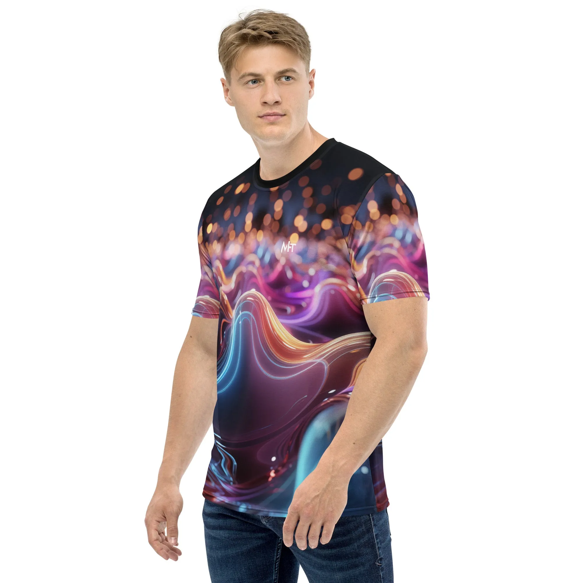 Neon AI - Men's t-shirt