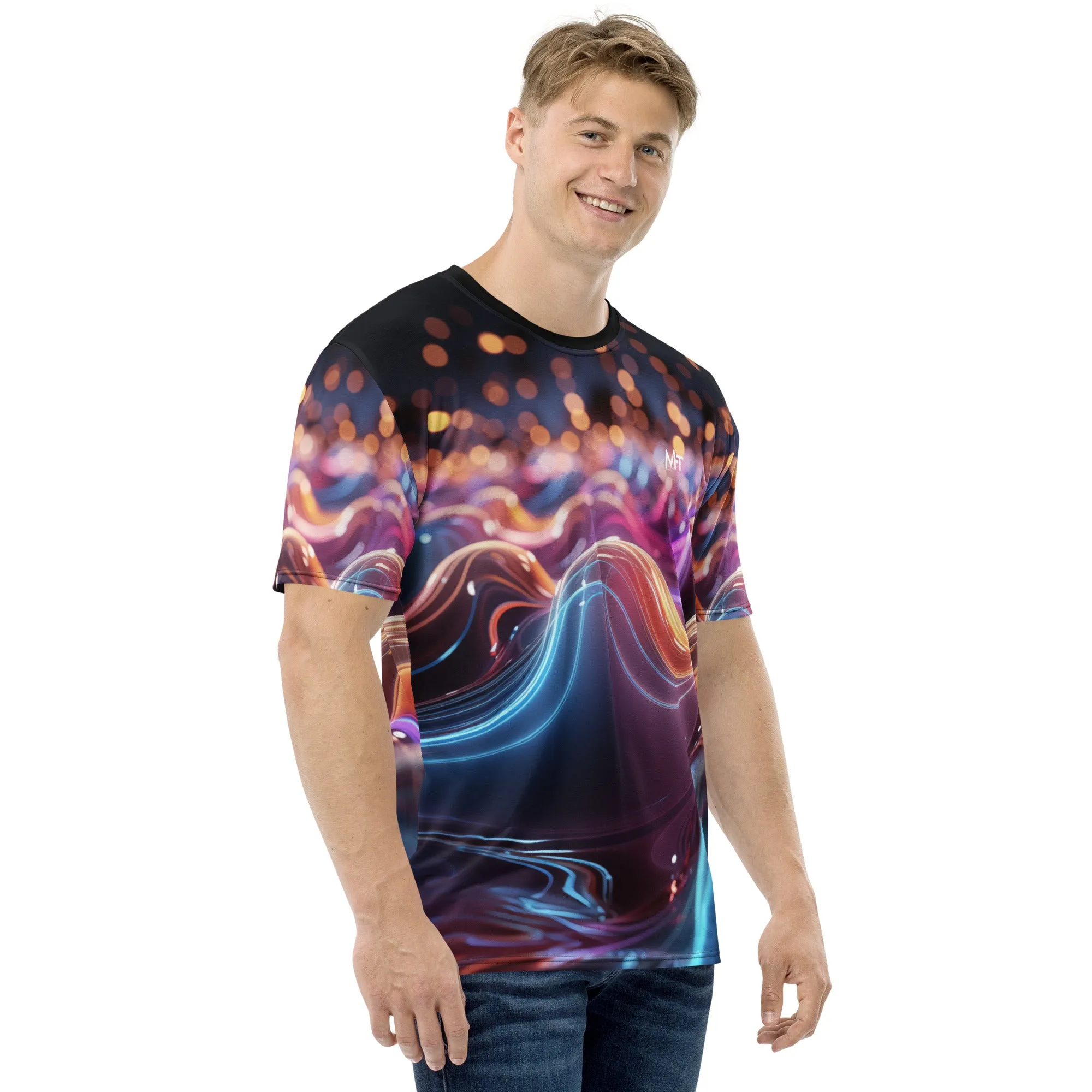 Neon AI - Men's t-shirt