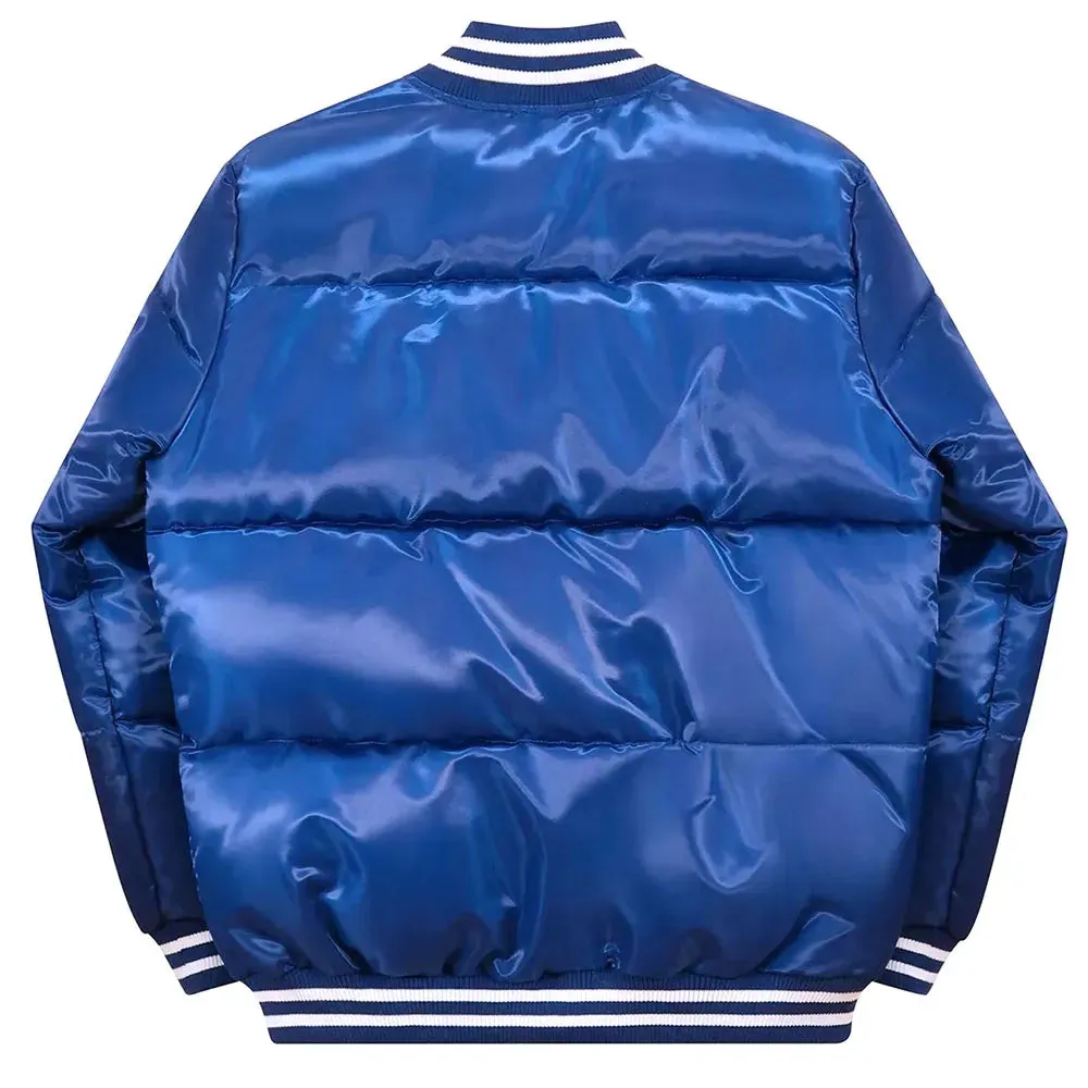 NFL Buffalo Bills Satin Jacket Men and Women