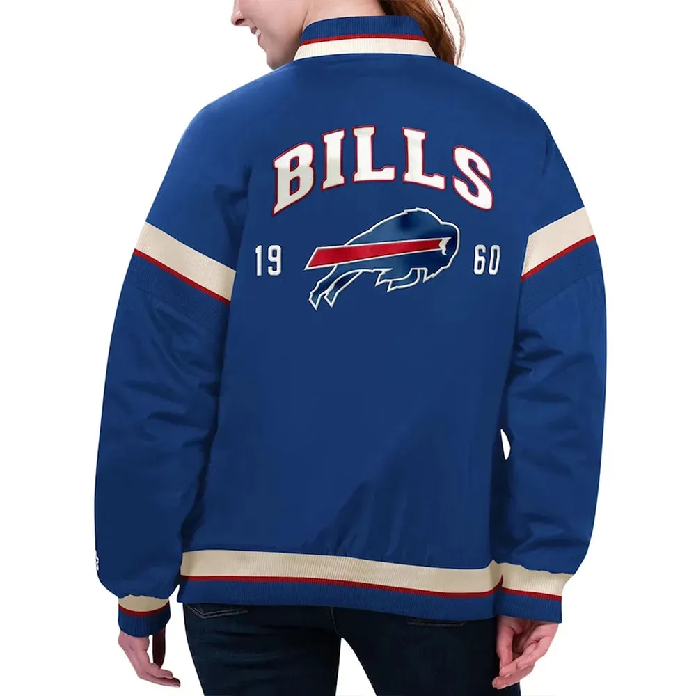 NFL Buffalo Bills Varsity Jacket Men and Women