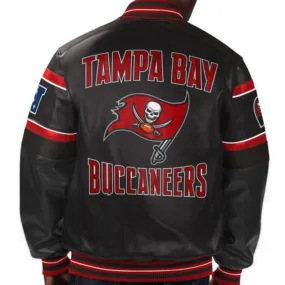 NFL Tampa Bay Buccaneers Leather Jacket For Men and Women