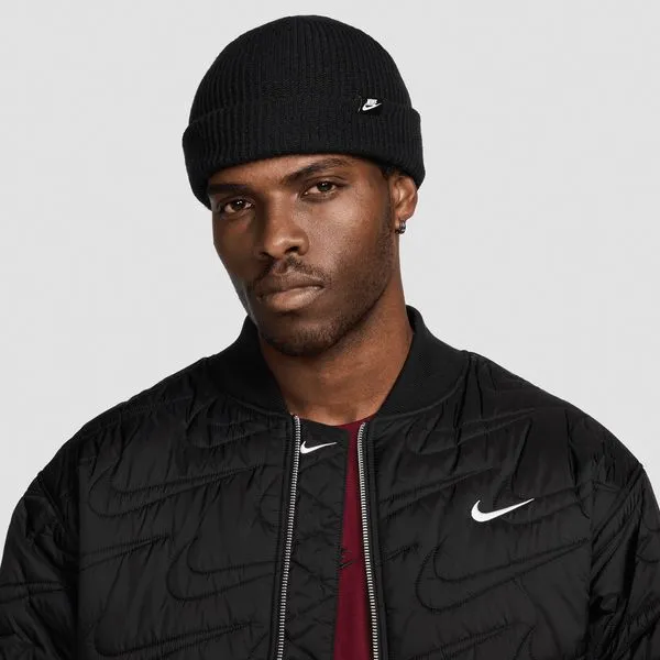 Nike Terra Futura365 Short Cuff Beanie Black