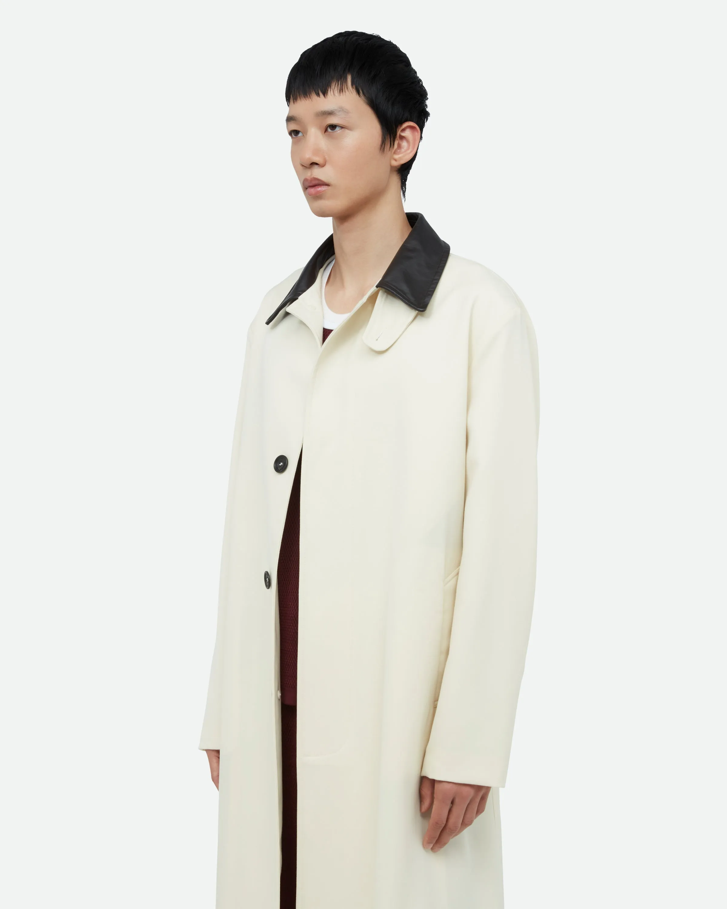 Noon Crombie Car Coat