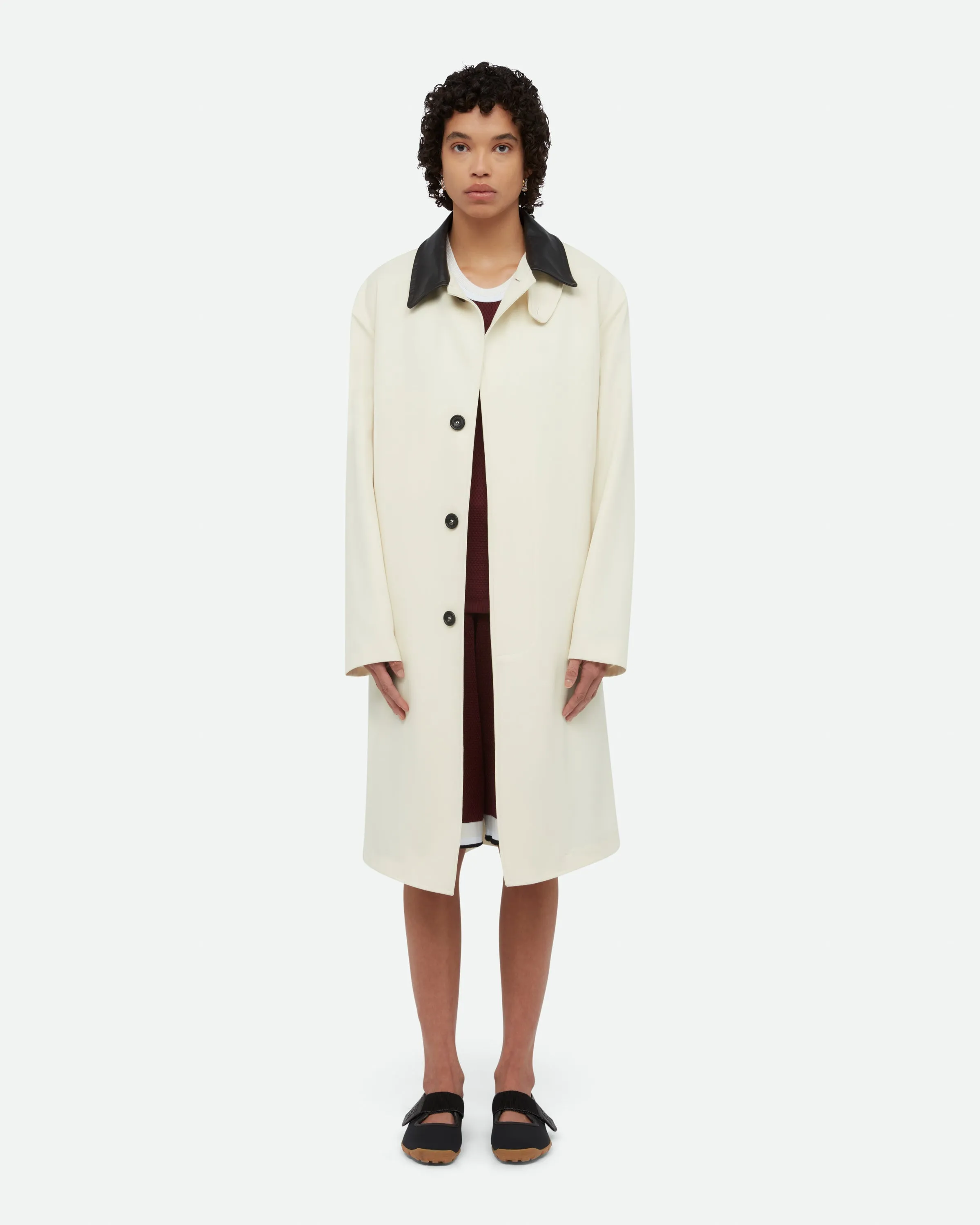 Noon Crombie Car Coat