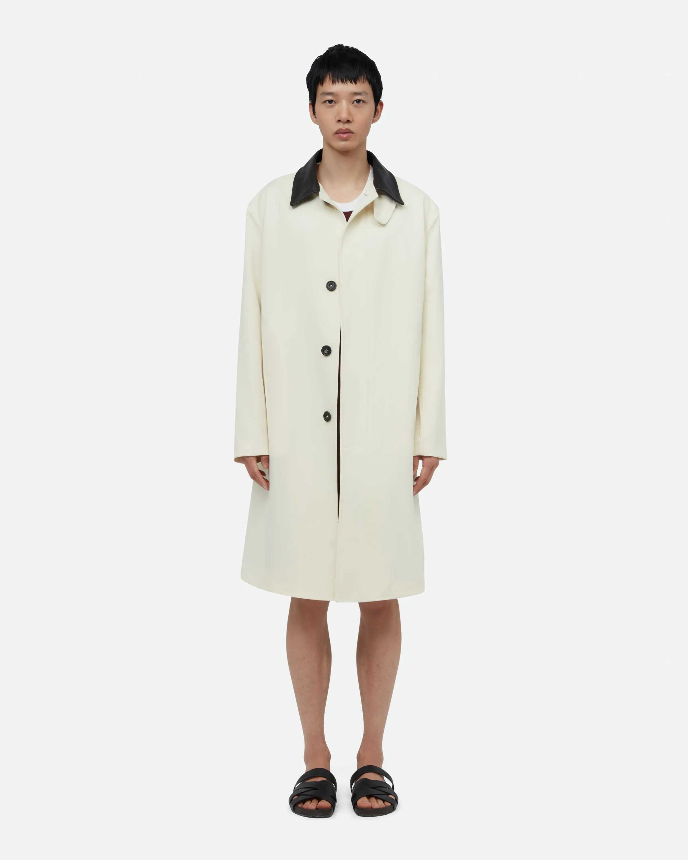 Noon Crombie Car Coat