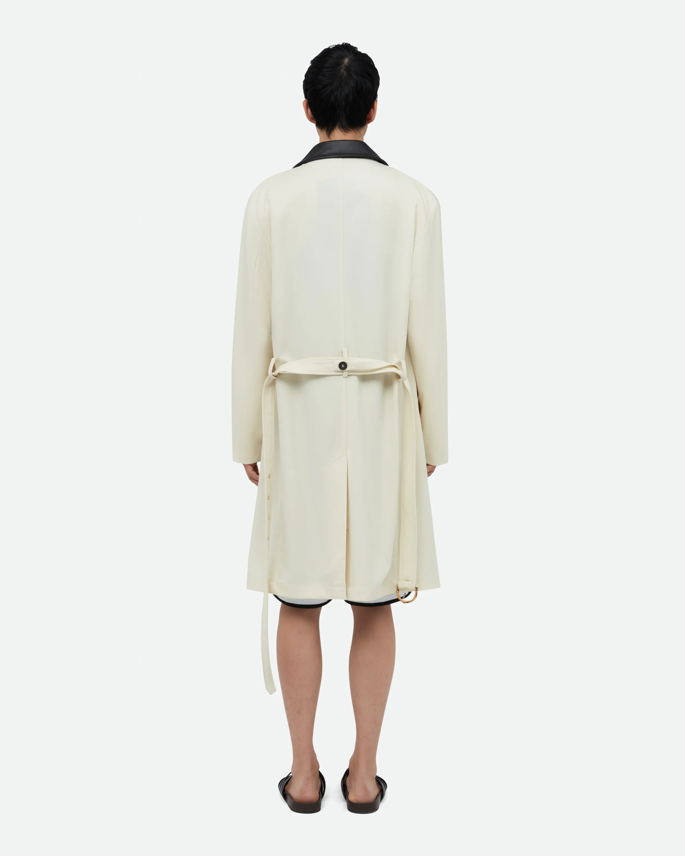 Noon Crombie Car Coat