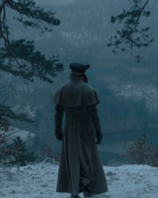 Nosferatu Nicholas Hoult Long Coat