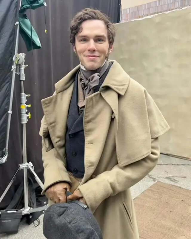 Nosferatu Nicholas Hoult Long Coat