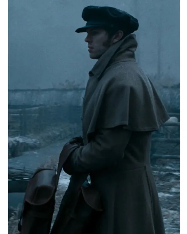 Nosferatu Nicholas Hoult Long Coat