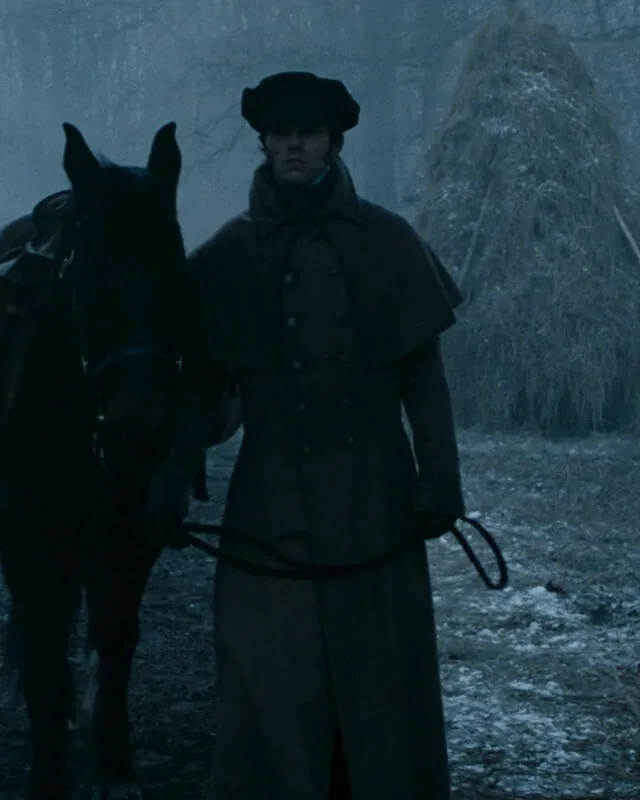 Nosferatu Nicholas Hoult Long Coat