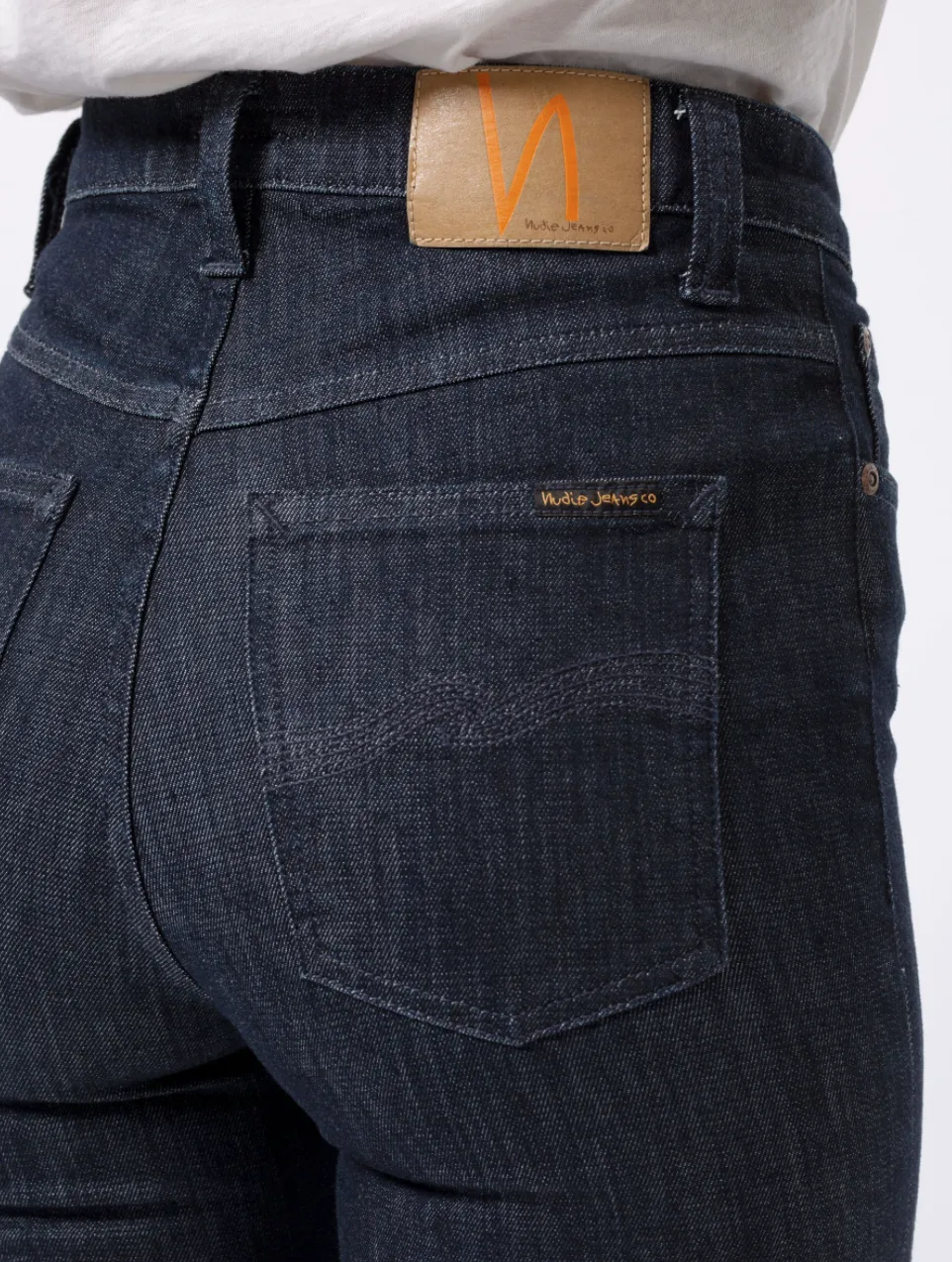 Nudie Hightop Tilde Dark Navy