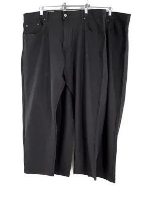 NWT DOCKERS Men's Black Smart 360 Knit Chino Pants - Size 40x30 Lot Of 2