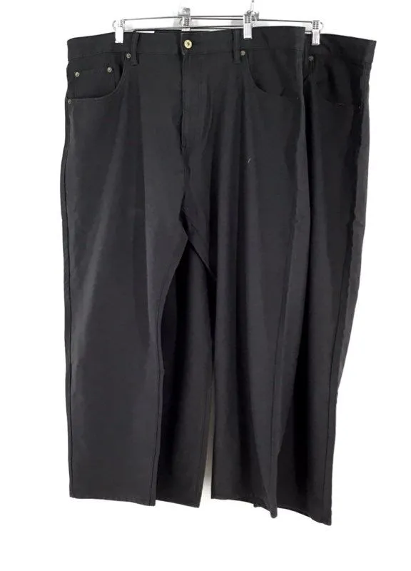 NWT DOCKERS Men's Black Smart 360 Knit Chino Pants - Size 40x30 Lot Of 2