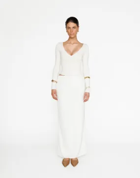 Nyx Long Sleeve Top (Oat)