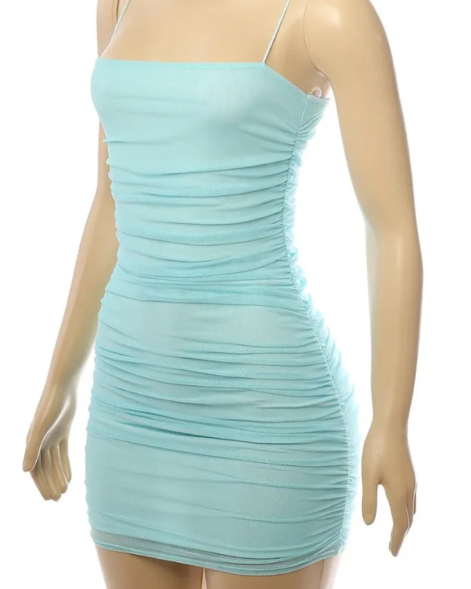 Ocean Eyes Mini Dress