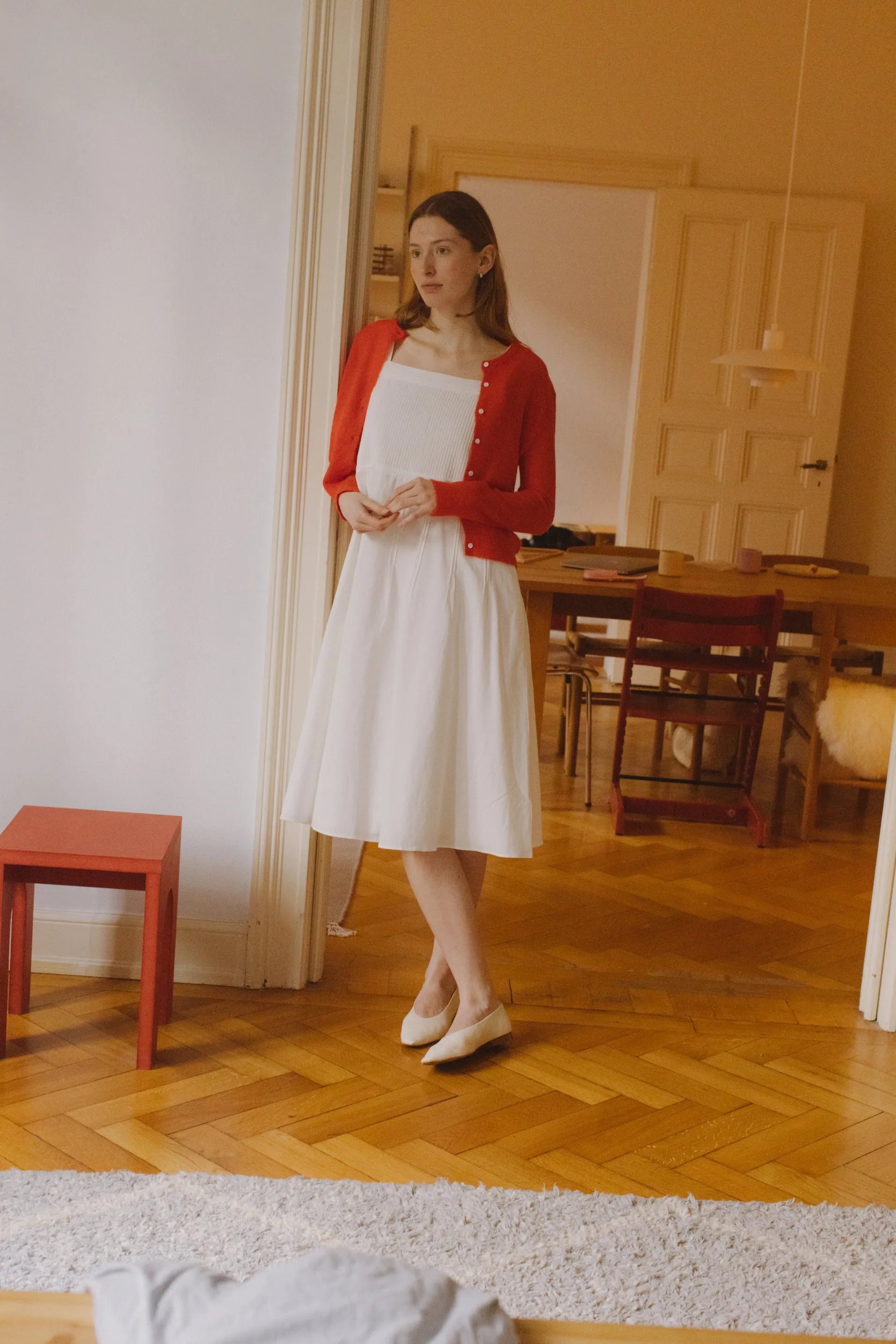 Odette Dress -- Organic Cotton