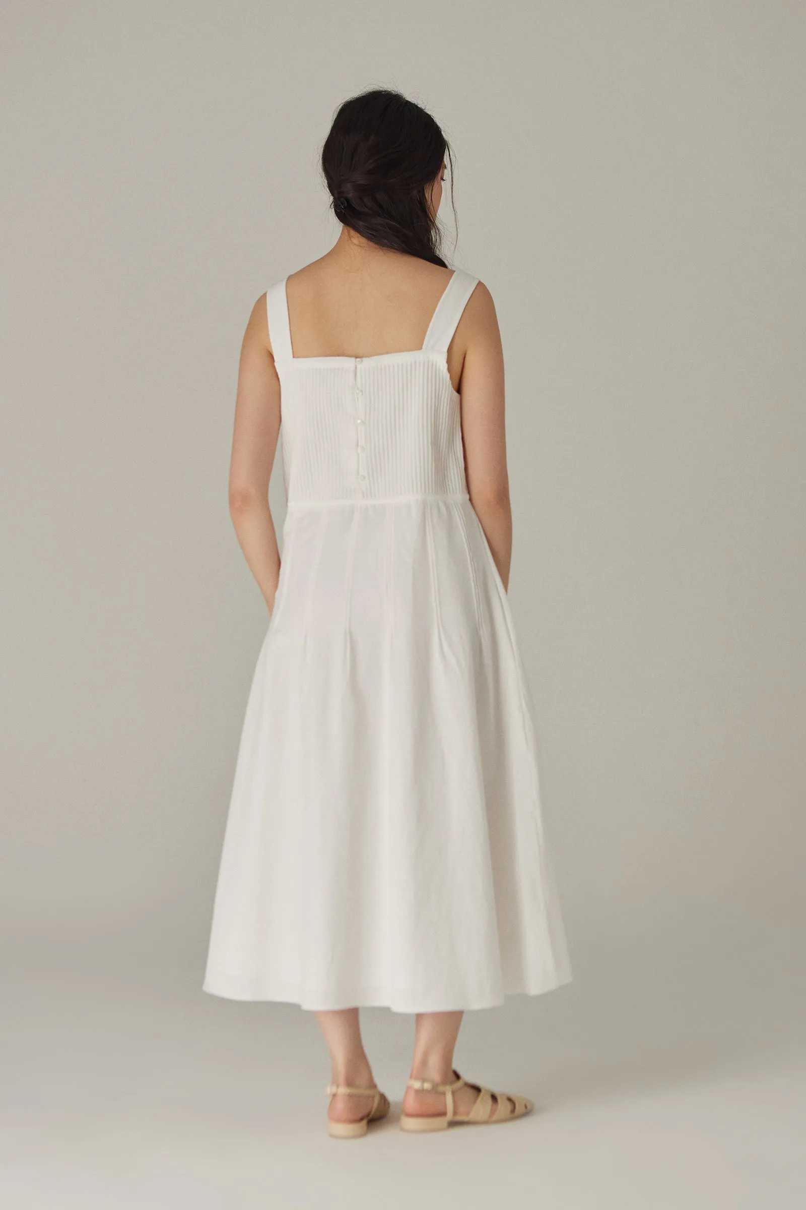 Odette Dress -- Organic Cotton