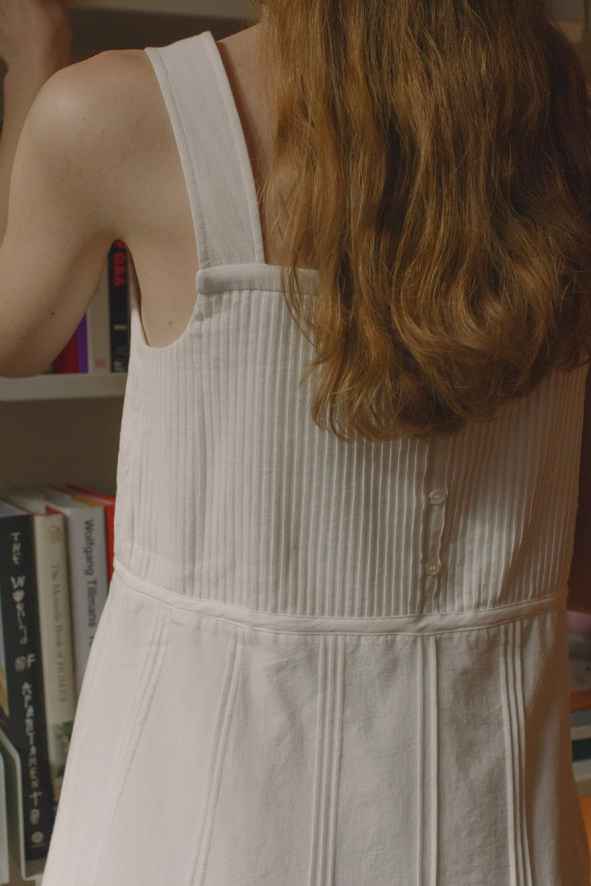 Odette Dress -- Organic Cotton