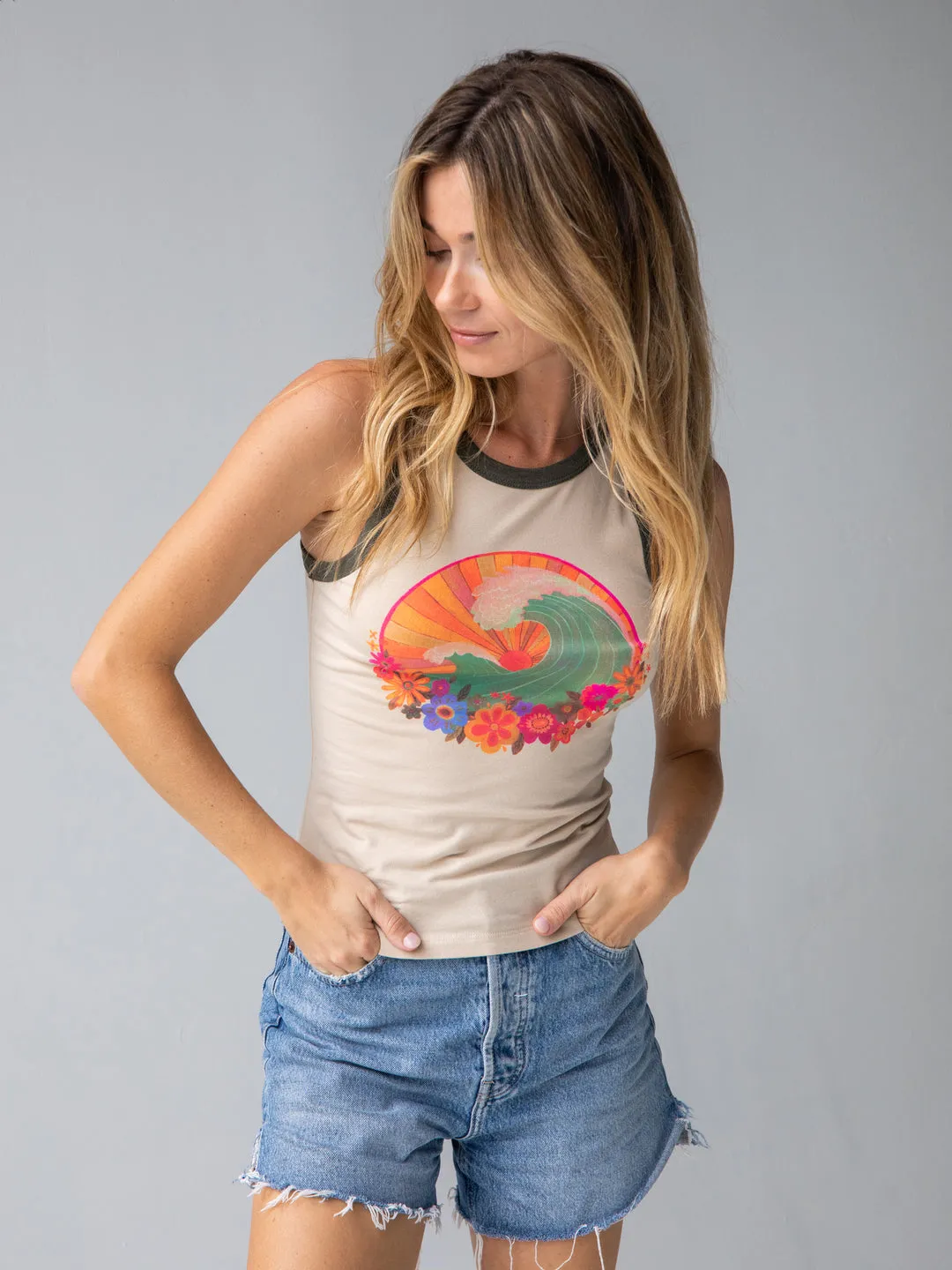 Olas Tank Top