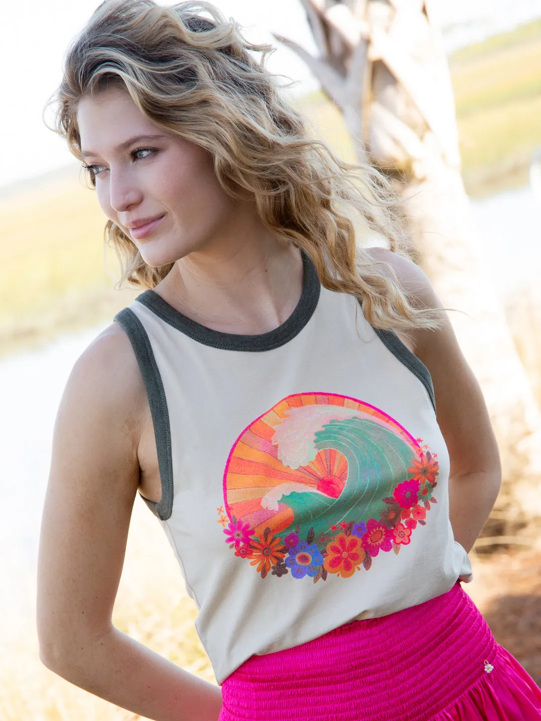 Olas Tank Top