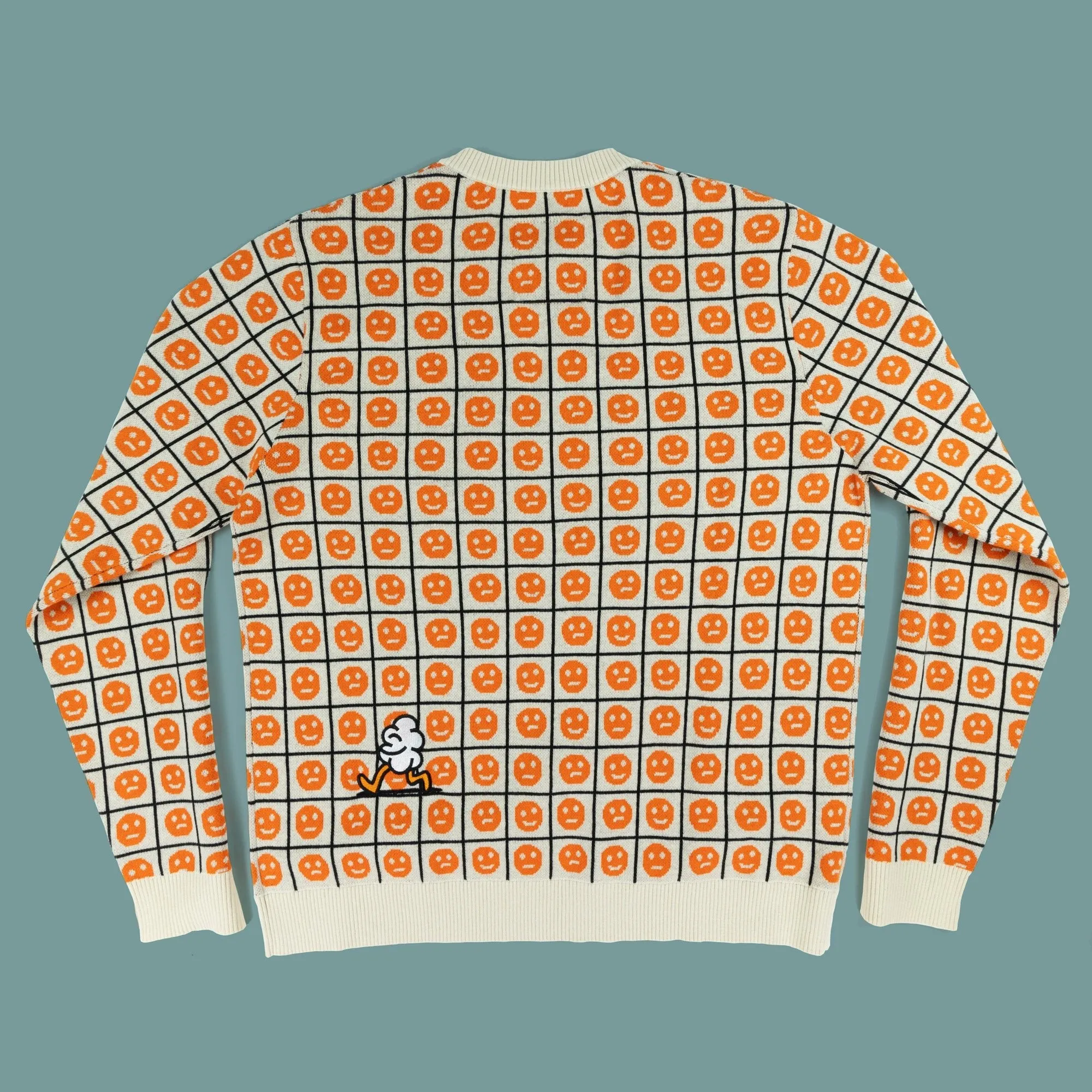 Orange Sunshine Sweater