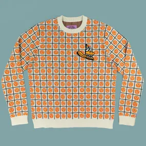 Orange Sunshine Sweater