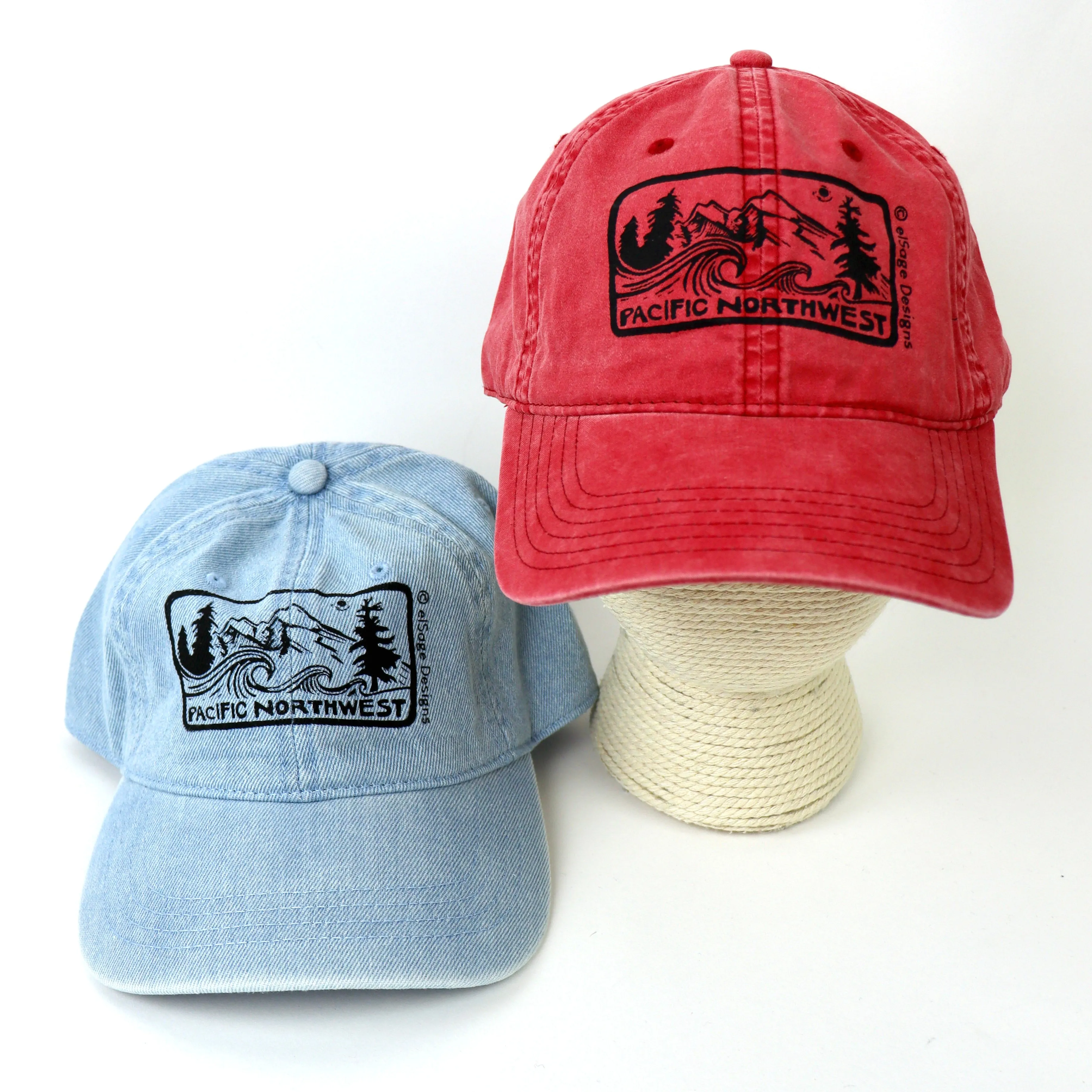 Pacific Northwest 2.0 (Phoebe's Version) Dad Hat