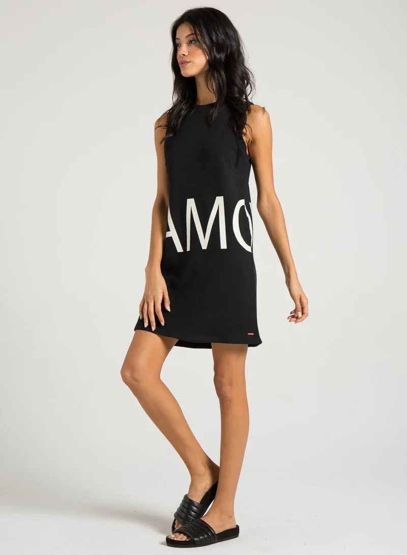 PHILANTHROPY - Mei Shirt Dress in Black Multi