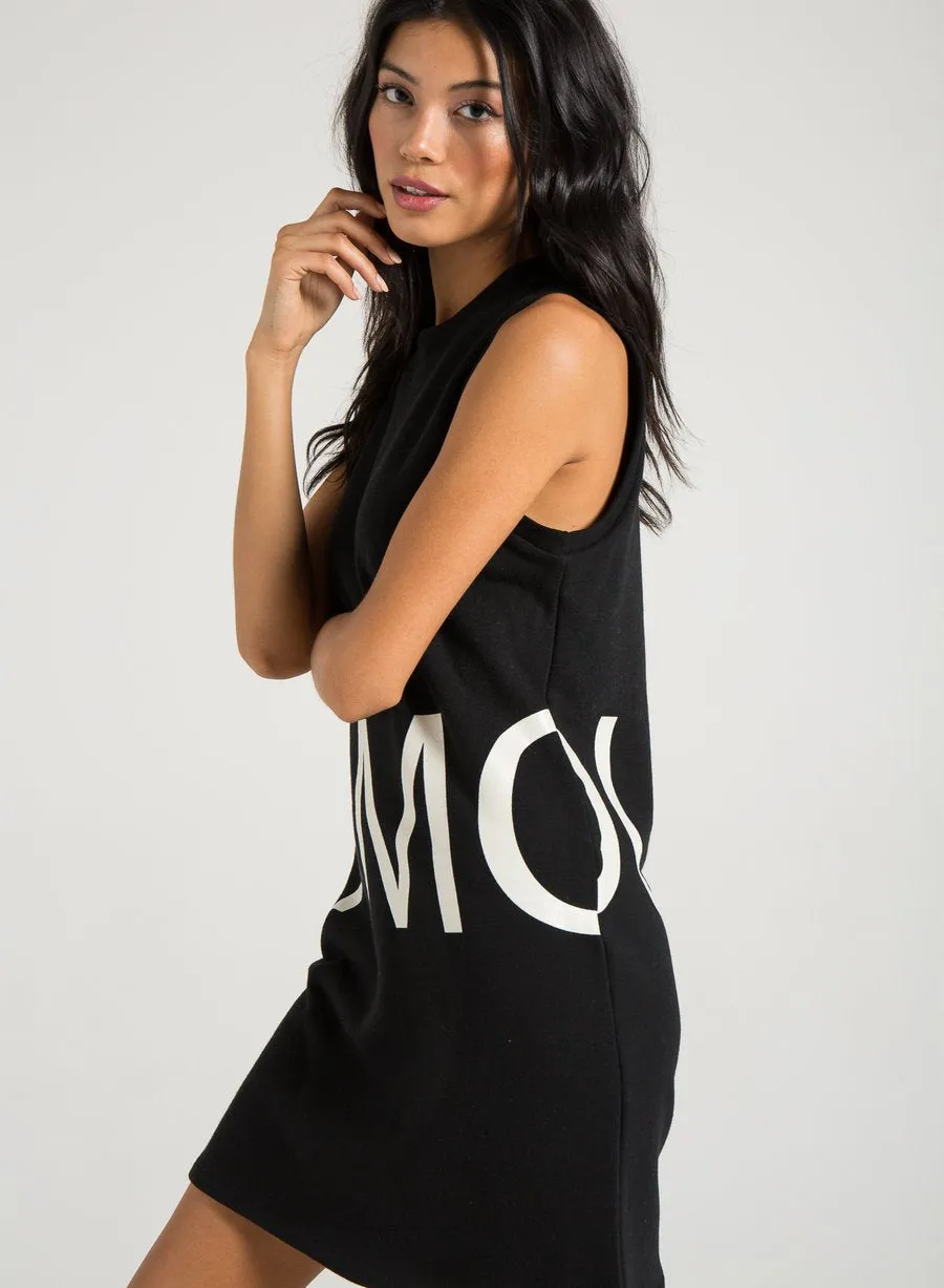 PHILANTHROPY - Mei Shirt Dress in Black Multi