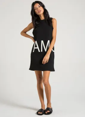 PHILANTHROPY - Mei Shirt Dress in Black Multi
