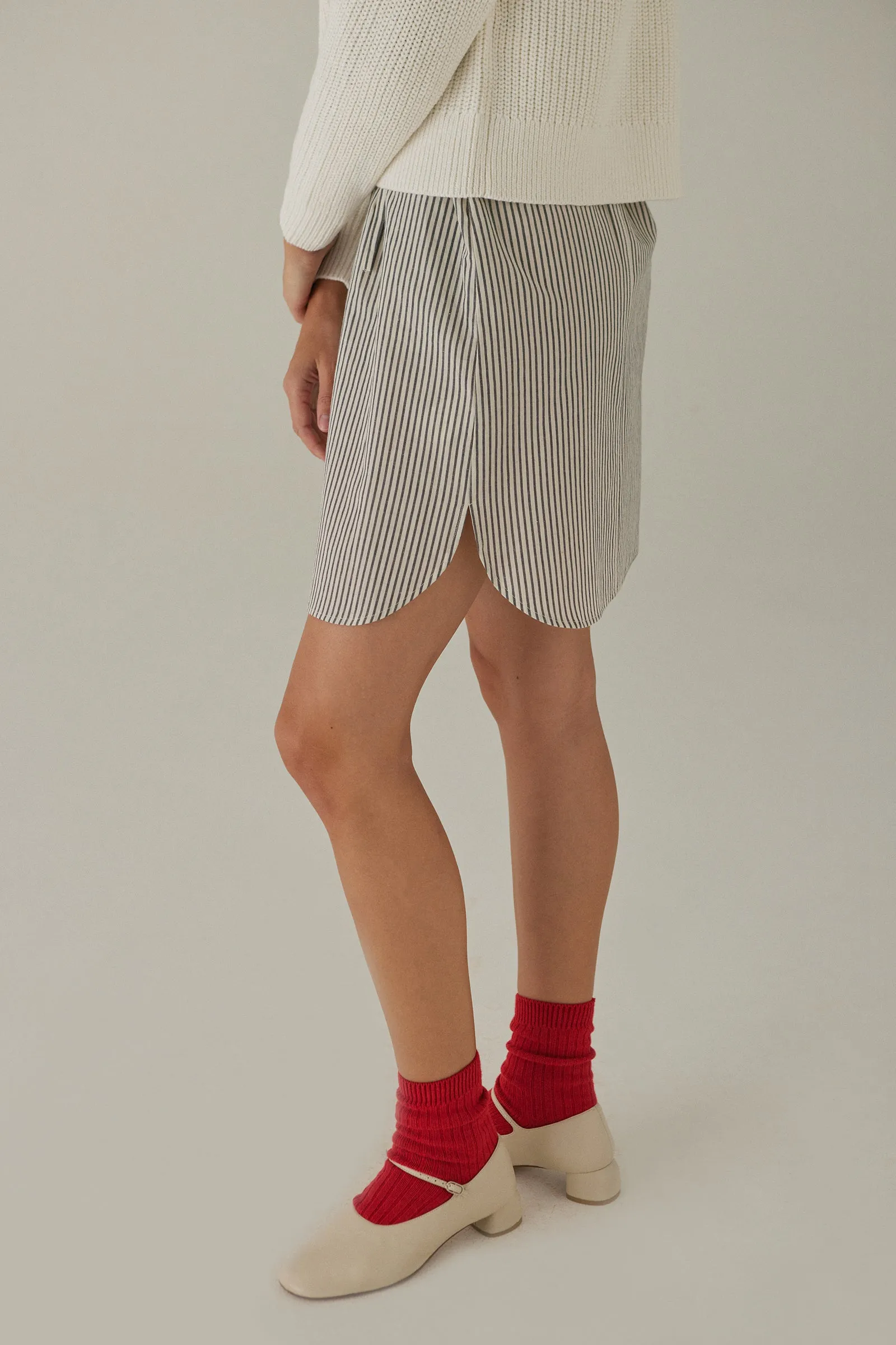 Phyllo Dress -- Cotton Linen