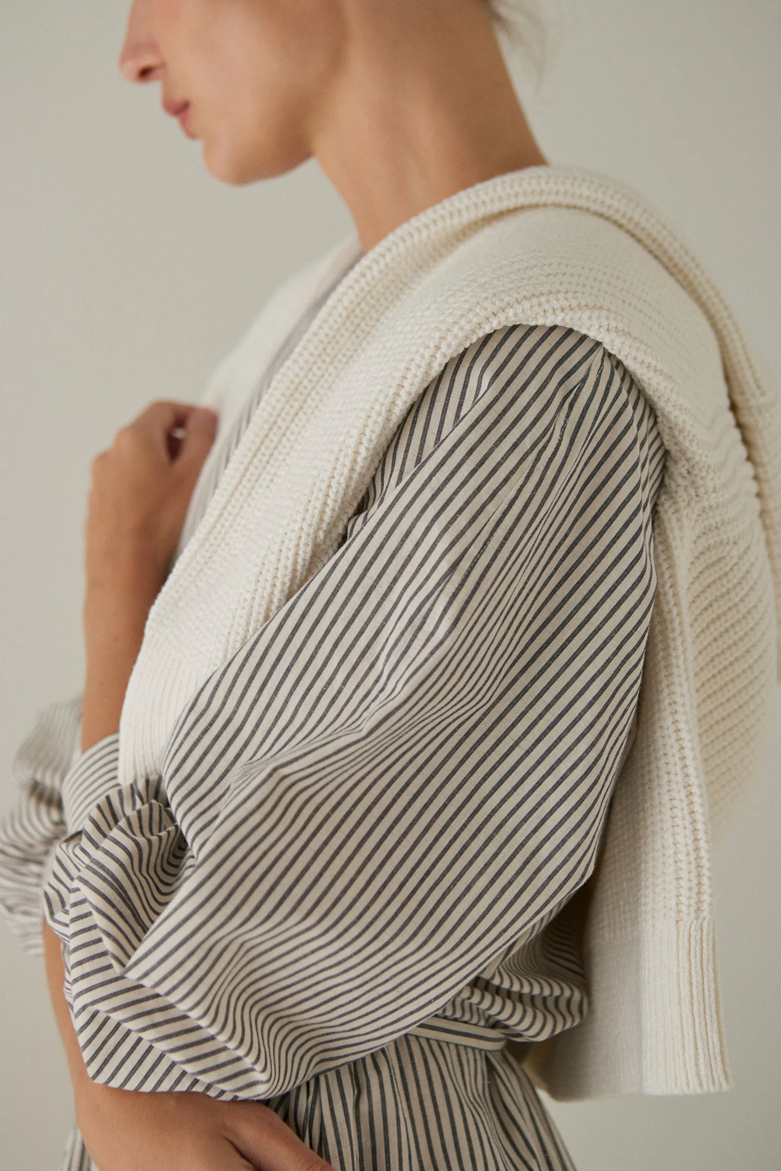 Phyllo Dress -- Cotton Linen